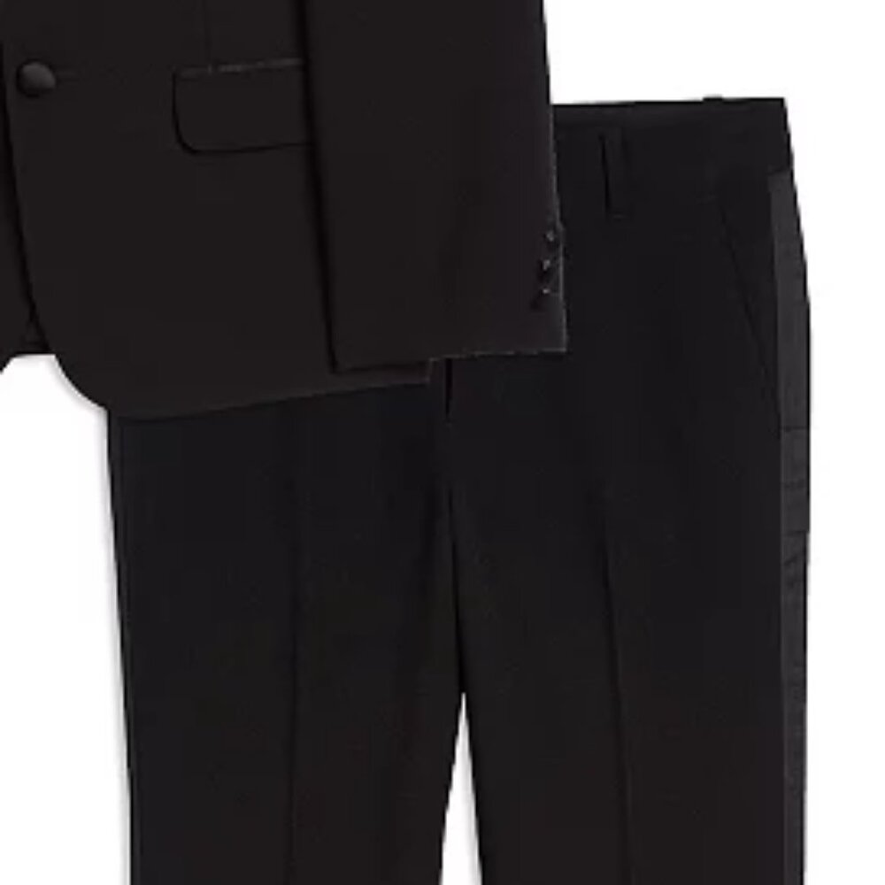 Van Heusen Boys' 2-piece Black Suit